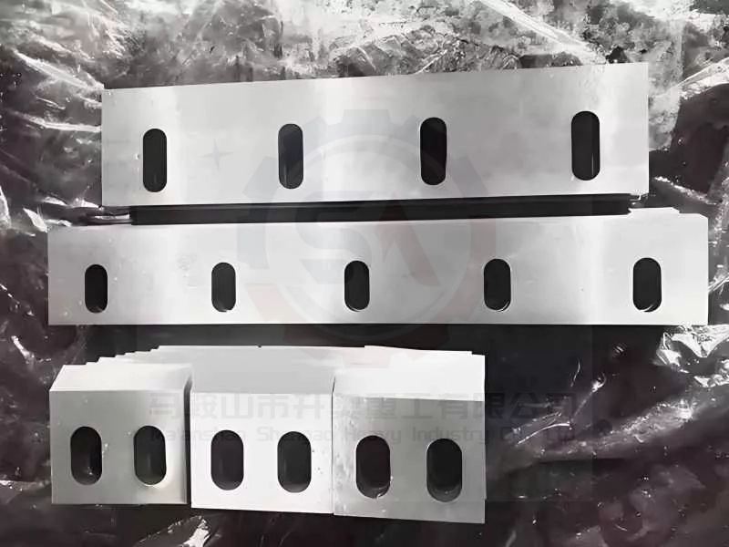 choosing plastic granulator blades